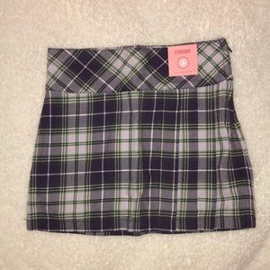 gymboree plaid skirt!